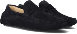 Blauwe van bommel mocassins sbm-40019