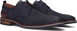 Blauwe van lier nette schoenen 2318654