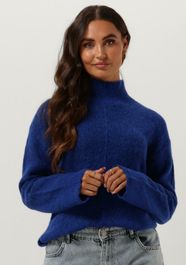 Blauwe y.a.s. coltrui yasnelloseam ls knit pullover