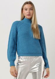 Blauwe y.a.s. coltrui yasultra ls high neck knit pullover
