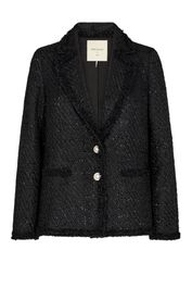 Blazer met glittergaren | fqwoca