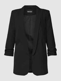 Blazer met sjaalkraag