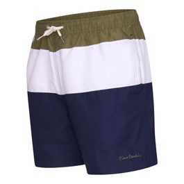 Blocked swim short