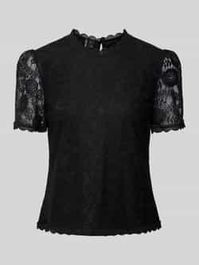Blouse met etskanteffect, model 'olline'