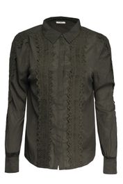 Blouse met kant