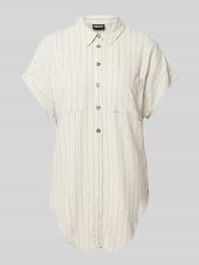 Blouse met knoopdetail, model 'vinsty'