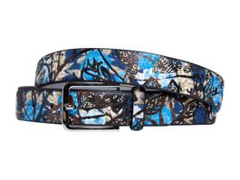 Blue miracle (riem) - lureaux - nette riemen voor heren