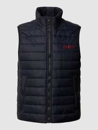 Bodywarmer met opstaande kraag