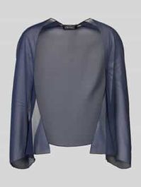 Bolero met opengewerkte voorkant