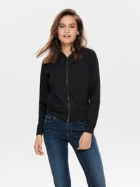 Bomber sweatshirt
