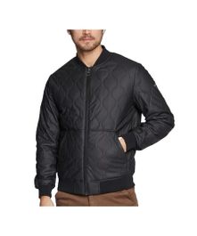 Bomberjack guess , zwart , heren