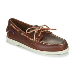 Bootschoenen sebago docksides portland waxed