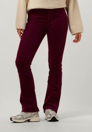 Bordeaux lee flared jeans breese boot