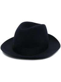 Borsalino fedora hoed - blauw