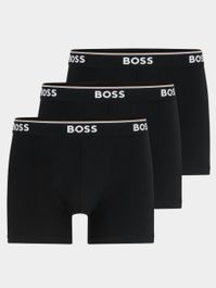 Boss black boxer zwart boxerbr 3p power 10242934 01 50475282/001
