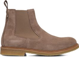Boss chelsea boots heren kope_cheb, maat: 43, materiaal: suède, kleur: beige - Beige