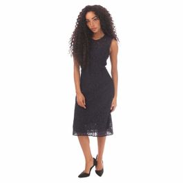 Boss dasicana jurk voor dames in blauw