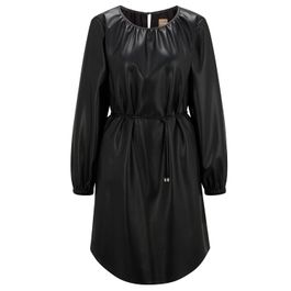 Boss dejala dress voor dames in zwart