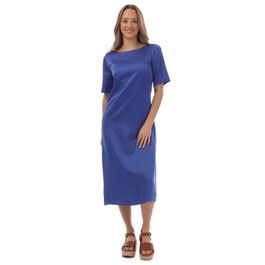 Boss dibeca jurk voor dames in blauw
