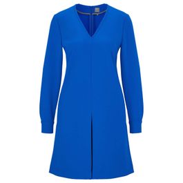 Boss ditama jurk voor dames in blauw