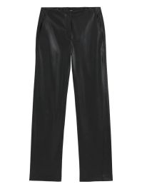 Boss high waist pantalon - zwart