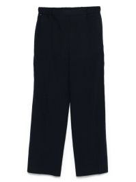 Boss pantalon - blauw