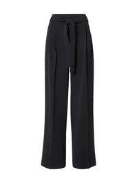 Boss pantalon 'tapiana' zwart