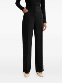 Boss pantalon - zwart