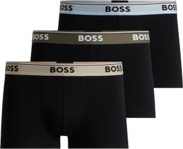 Boss power trunk boxershorts heren (3-pack) - maat l
