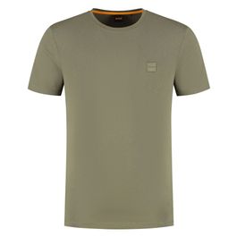 Boss tales logopatch shirt heren