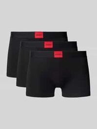 Boxershort met elastische band met label, model 'galaxy'