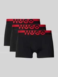 Boxershort van modalmix met logostitching