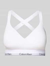 Bralette met gewatteerde cups, model 'lift'