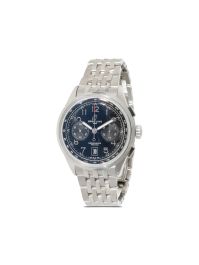 Breitling 2020-2023 pre-owned premier horloge - blauw
