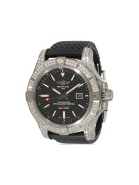 Breitling pre-owned avenger blackbird horloge - zwart