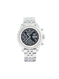 Breitling pre-owned bentley gmt ii 46mm horloge - zwart