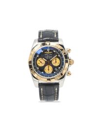 Breitling pre-owned chronomat horloge - blauw