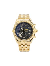 Breitling pre-owned crosswind 43 mm horloge - zwart