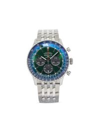 Breitling pre-owned navitimer 8 b01 46 mm horloge - groen