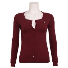 Bridgette re cardi - guess - truien & vesten - rood