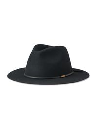Brixton hoed 'wesley fedora' zwart