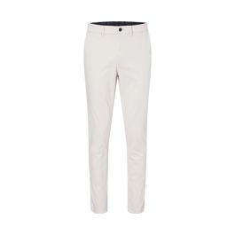 Broek- ck satin stretch slim fit chino calvin klein , beige , heren