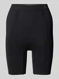 Broek met labelprint