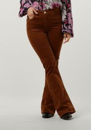 Bruine fabienne chapot flared jeans eva flare trousers 178