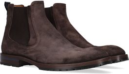 Bruine floris van bommel chelsea boots 20082