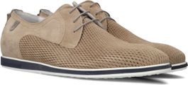 Bruine floris van bommel veterschoenen sfm-30220