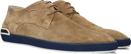 Bruine floris van bommel veterschoenen sfm-30293
