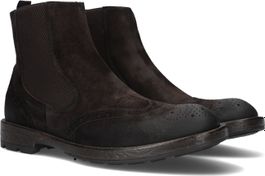 Bruine giorgio chelsea boots 67425
