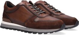 Bruine giorgio lage sneakers 87524