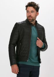 Bruine goosecraft leren jas gc knight biker